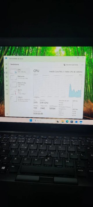Dell Latitude 7480 i7-7Gen 24GB RAM