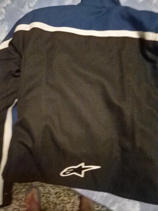 Chaqueta Moto Alpine Stars