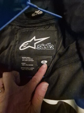 Chaqueta Moto Alpine Stars