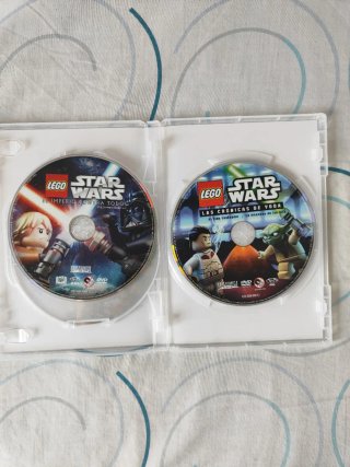 Trilogía Lego Star Wars DVD