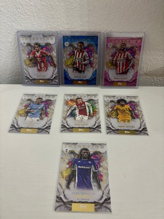 Lote Topps Inception /47 y /75