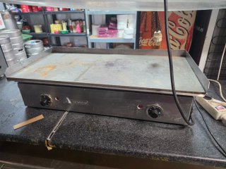 Plancha Eléctrica Profesional