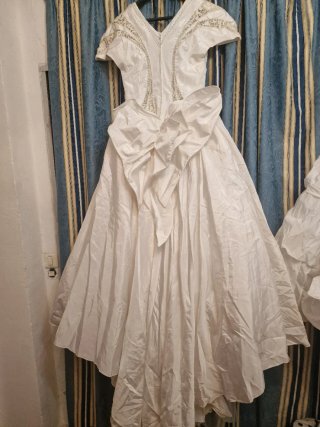 Traje de Novia antigua