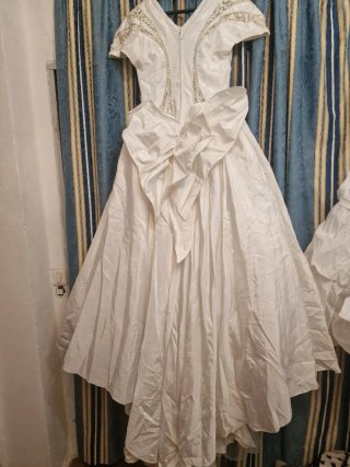 Traje de Novia antigua