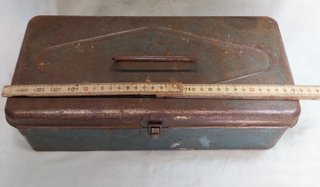 Caja antigua de herramientas