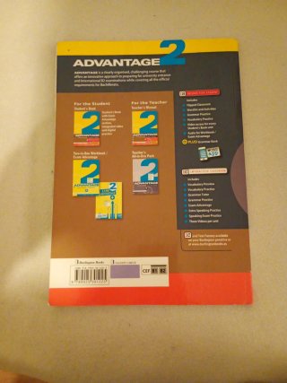 Advantage 2 Bachillerato