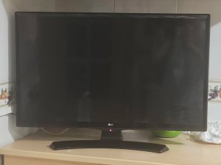 Televisor LG Negro