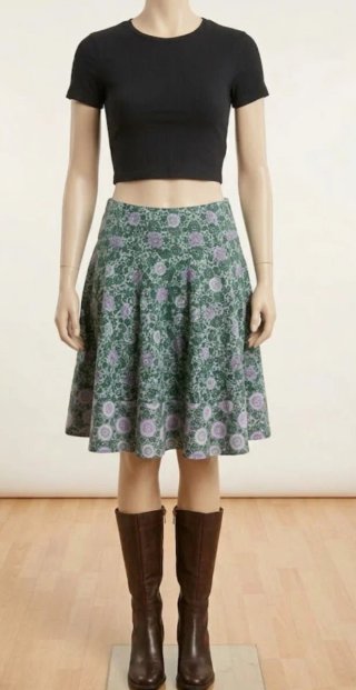 Falda flores EDC by Esprit