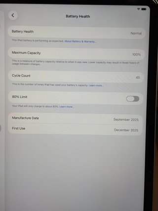 iPad Air 13 M3 Nuevo 128GB ( precio negociable)