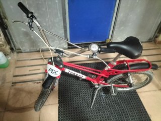 Bicicleta Torrot MX Roja