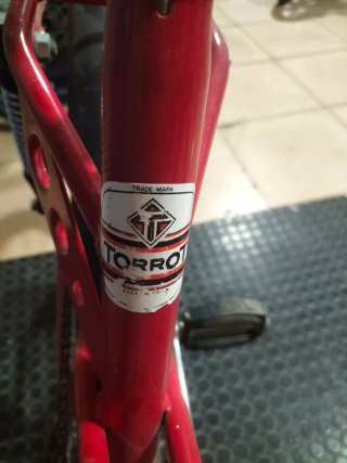 Bicicleta Torrot MX Roja