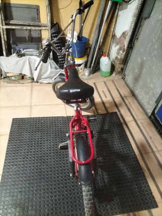 Bicicleta Torrot MX Roja