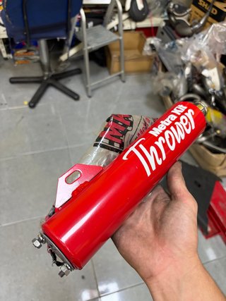 Escape Metrakit Thrower Rojo