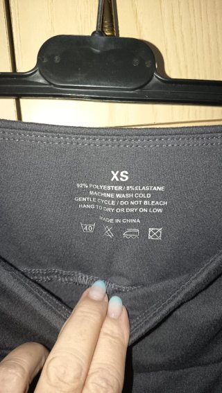 Leggings grigio scuro