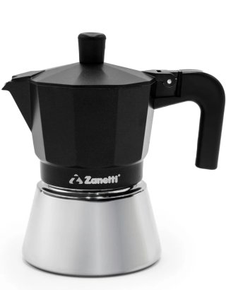 Cafetera Italiana Zanetti Star 6 Tazas Inducción