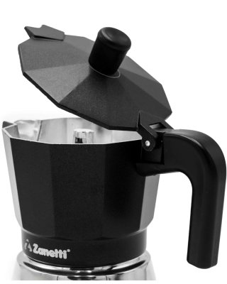 Cafetera Italiana Zanetti Star 6 Tazas Inducción