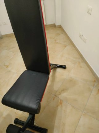 Panca Addominali Pieghevole