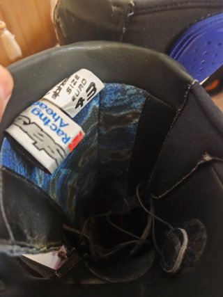 Botas de Moto Alpinestars Azules
