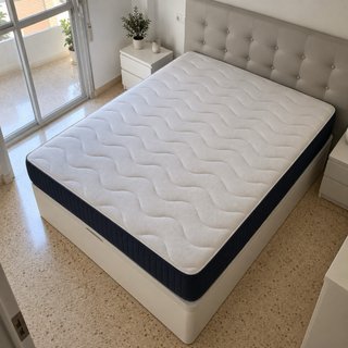 Canapé Abatible+Colchón 135x190cm Entrega Gratis