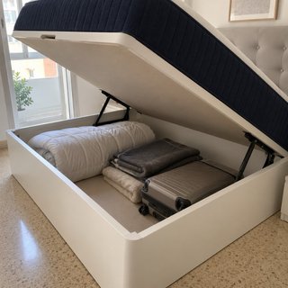 Canapé Abatible+Colchón 135x190cm Entrega Gratis