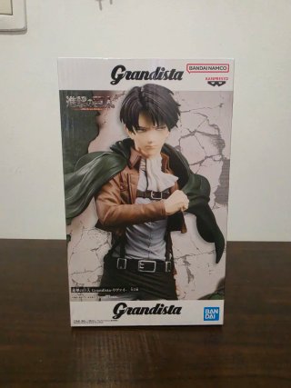 Figura Grandista Levi Attack on Titan