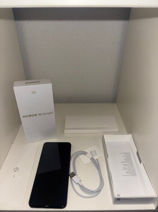 Honor 90 Smart 5G 128GB Negro Sin Usar