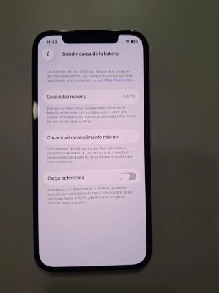 iPhone 12 Pro 128 GB-impecable-Batería 100%