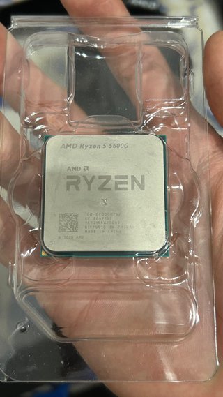AMD Ryzen 5 5600G + Disipador