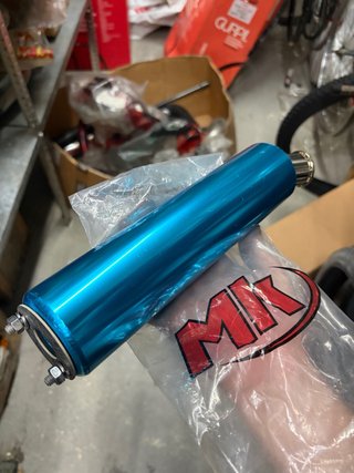 Bala Escape Metrakit Azul