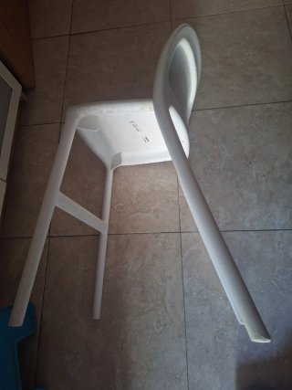 Silla Urban IKEA Blanca