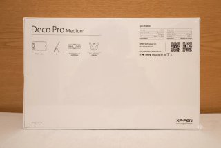 XP-PEN Deco Pro Medium Tableta Gráfica (NUEVA)