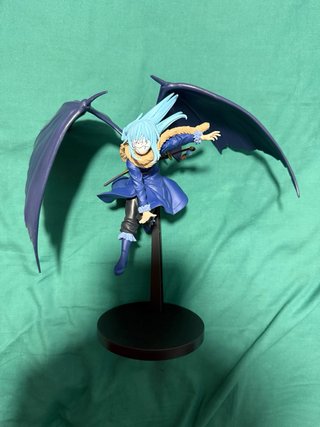 Pack 5 Figuras Banpresto Dragon Ball y Rimuru