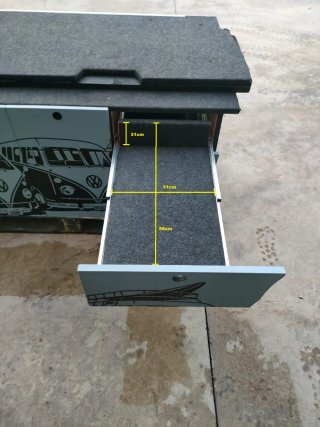 Mueble Camper VW T5