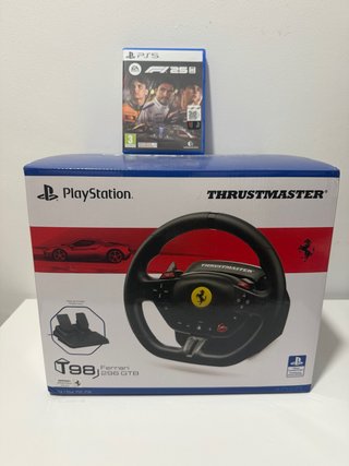 Pack F1 23 PS5 + Volante Thrustmaster Ferrari