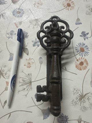 Aldaba de Hierro Forjado Estilo Vintage