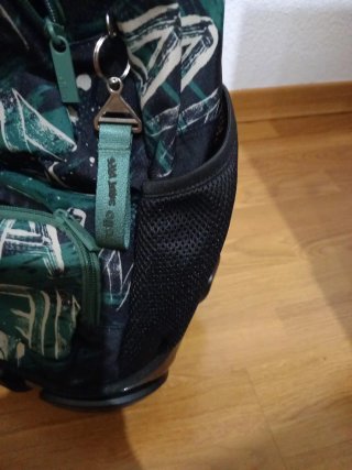 Mochila escolar Totto con carrito