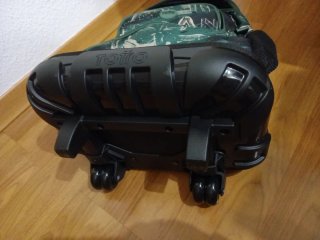 Mochila escolar Totto con carrito