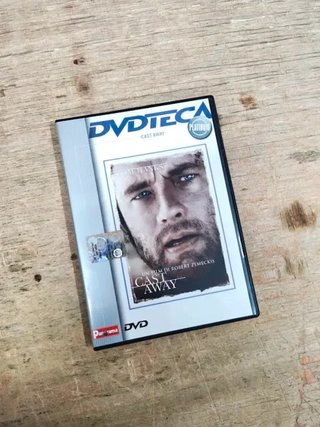 Cast Away Tom hanks DVD Film Cult Robert Zemeckis