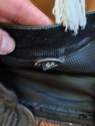 Chaqueta de moto de cuero