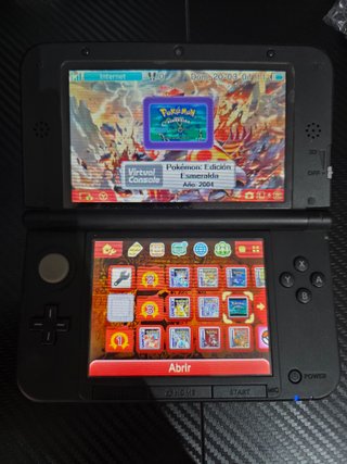 Nintendo 3DS XL + 24 juegos