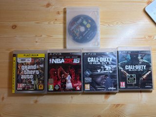 Pacchetto Giochi PS3: GTA IV, NBA 2K16, Call of Duty