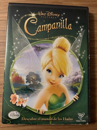DVD Campanilla Disney Español