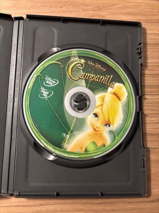 DVD Campanilla Disney Español