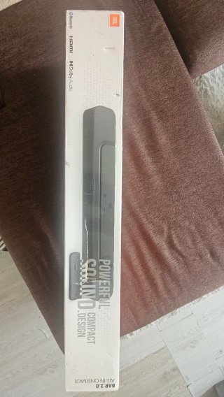 Barra de Sonido JBL BAR 2.0 All-in-One