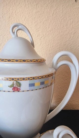 Juego de té/café Bavarian Porzellan