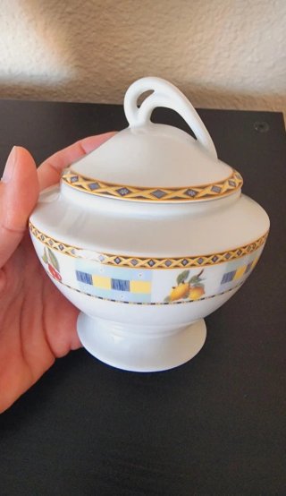 Juego de té/café Bavarian Porzellan
