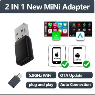 Adaptador Carplay Honda África Twin e NT1100