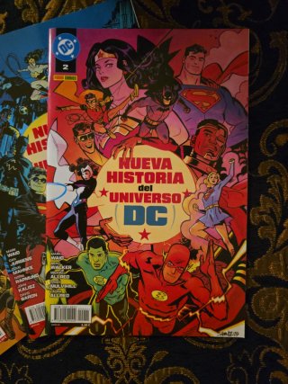 Nueva historia del universo DC completa