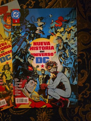 Nueva historia del universo DC completa