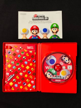 New Super Mario Bros. Wii.
